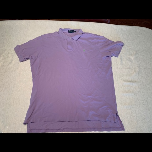 SS Ralph Lauren Polo Periwinkle - Picture 1 of 3